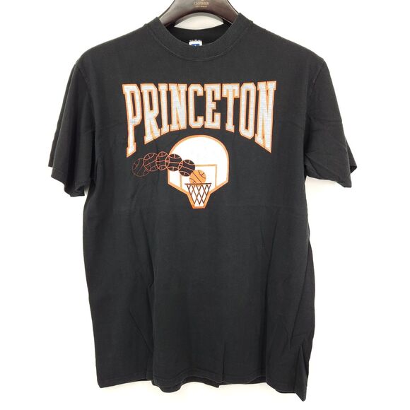 Vintage Princeton Tigers Shirt Men’s Size XL NCAA Made In USA Basketball - Picture 1 of 11